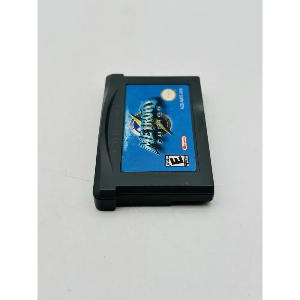 Metroid Fusion (Nintendo Game Boy Advance, 2002) Cartridge Only Authentic Tested